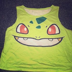 Pokémon crop top